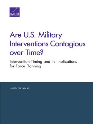 cover image of Are U.S. Military Interventions Contagious over Time?
